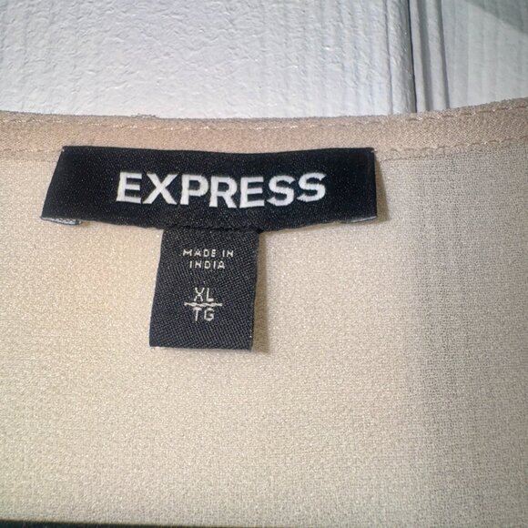 ✨ Express Embellished Sheer Tank Top | XL - Picture 6 of 6